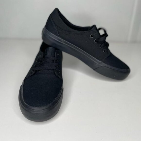 DC Youth Trase TX Skate Black Men's Shoe Size 5 - Picture 5 of 11